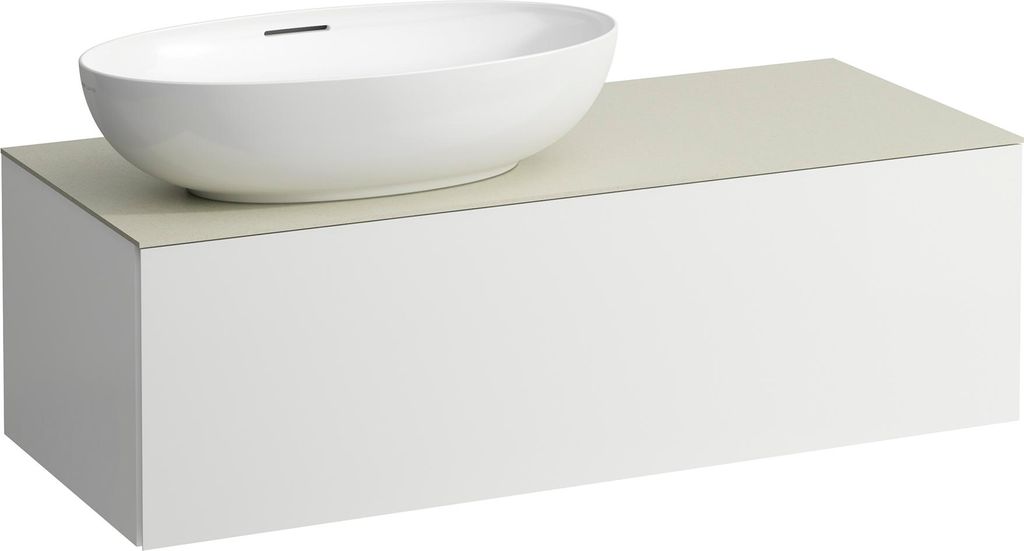LAUFEN H4313100972601 WTU+WT-Platte ALESSI 500x1200x370 Aus