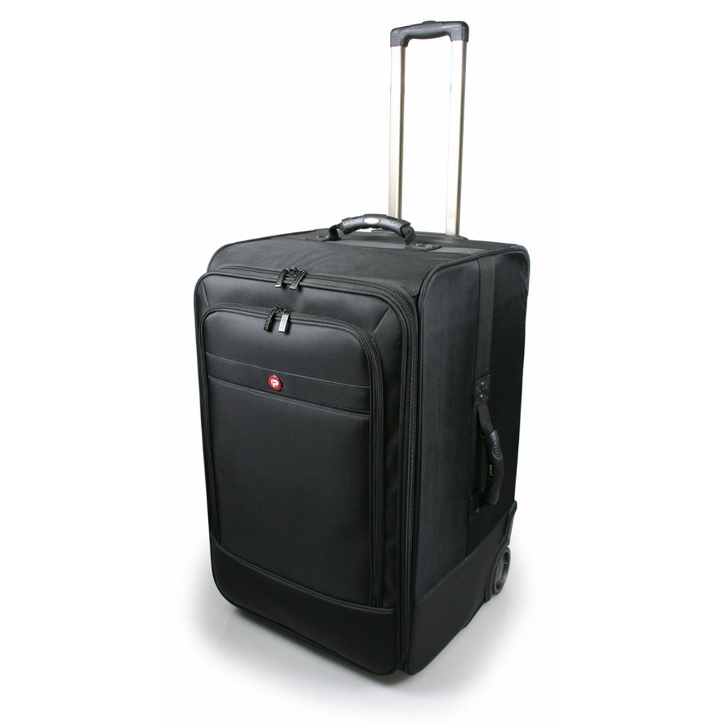 Port Designs Bristol XL, Trolley-Koffer, Nylon, 7,5 kg, Schwarz