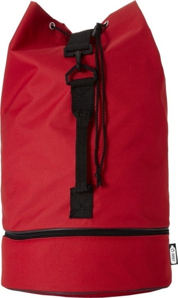 Bullet - Reisetasche "Idaho", recyceltes Material PF3878 (Einheitsgröße) (Rot)