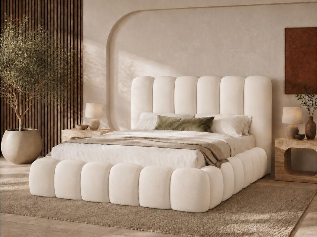 Emlar Polsterbett Mellow 180x200 cm - Bett mit Bettkasten & Produktbild 
