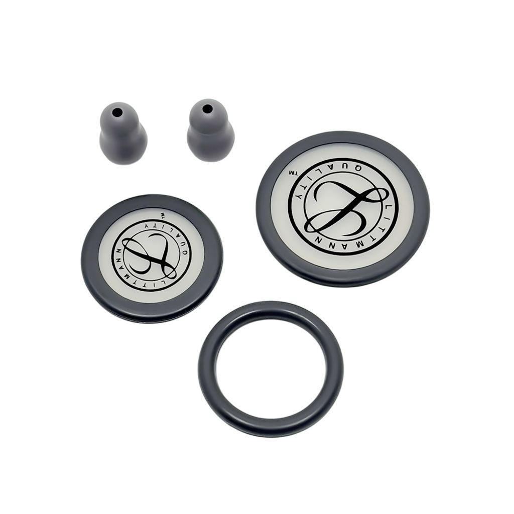 Littmann Stethoskop Ersatzteil-Set – Graue verstellbare Produktbild 