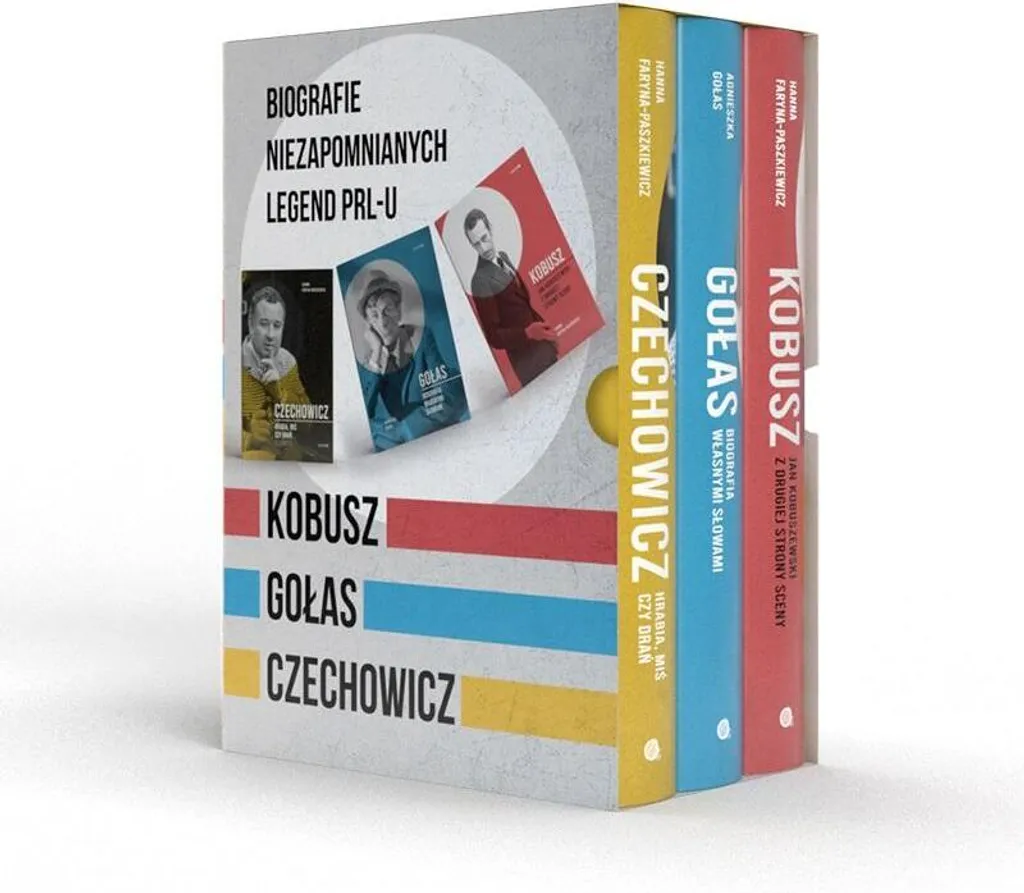 Coffret Littéraire Kobusz Golas Czechowicz - Trilogie de Livres Brochés