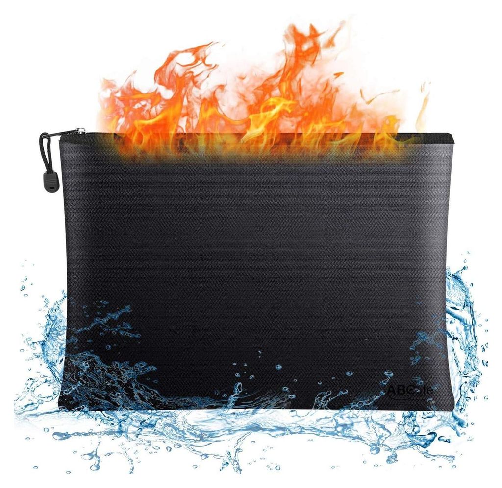 Ohnivzdorné tašky na dokumenty 15" x 11" Velká Obrázek produktu 