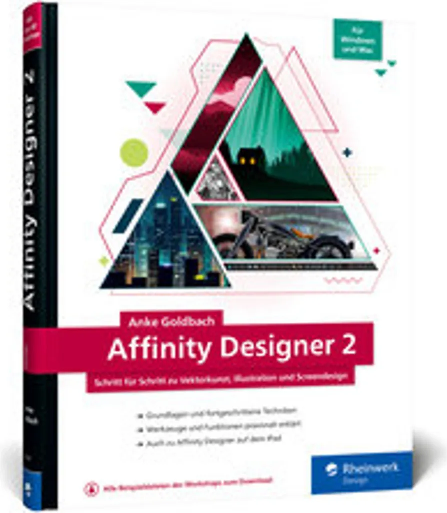 Logiciel de Dessin Vectoriel Affinity Designer 2 pour Windows et Mac