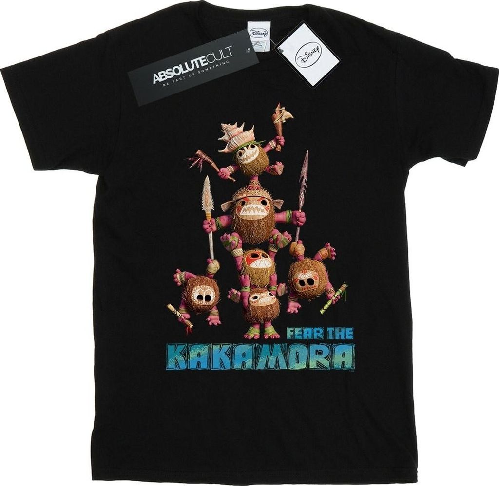 Disney - "Fear The Kakamora" T-Shirt für Damen BI39376 (3XL) (Schwarz)