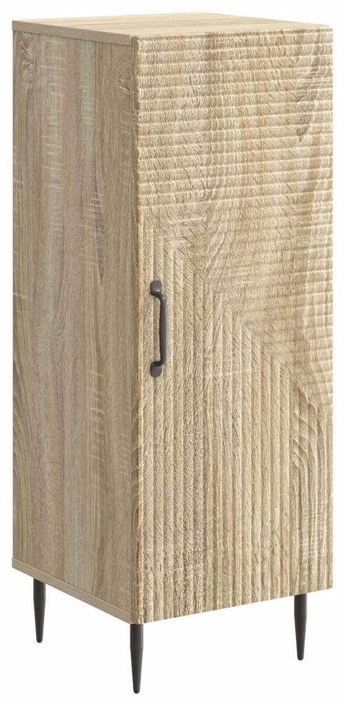 Maison Exclusive - Sideboard Sonoma-Eiche 33 x 34,5 x 89,5 cm Holzwerkstoff