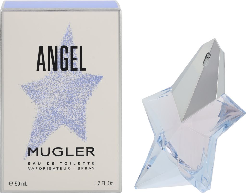 Thierry Mugler Angel, Frauen, 50 ml, Nachfüllbare Flasche, Produktbild 