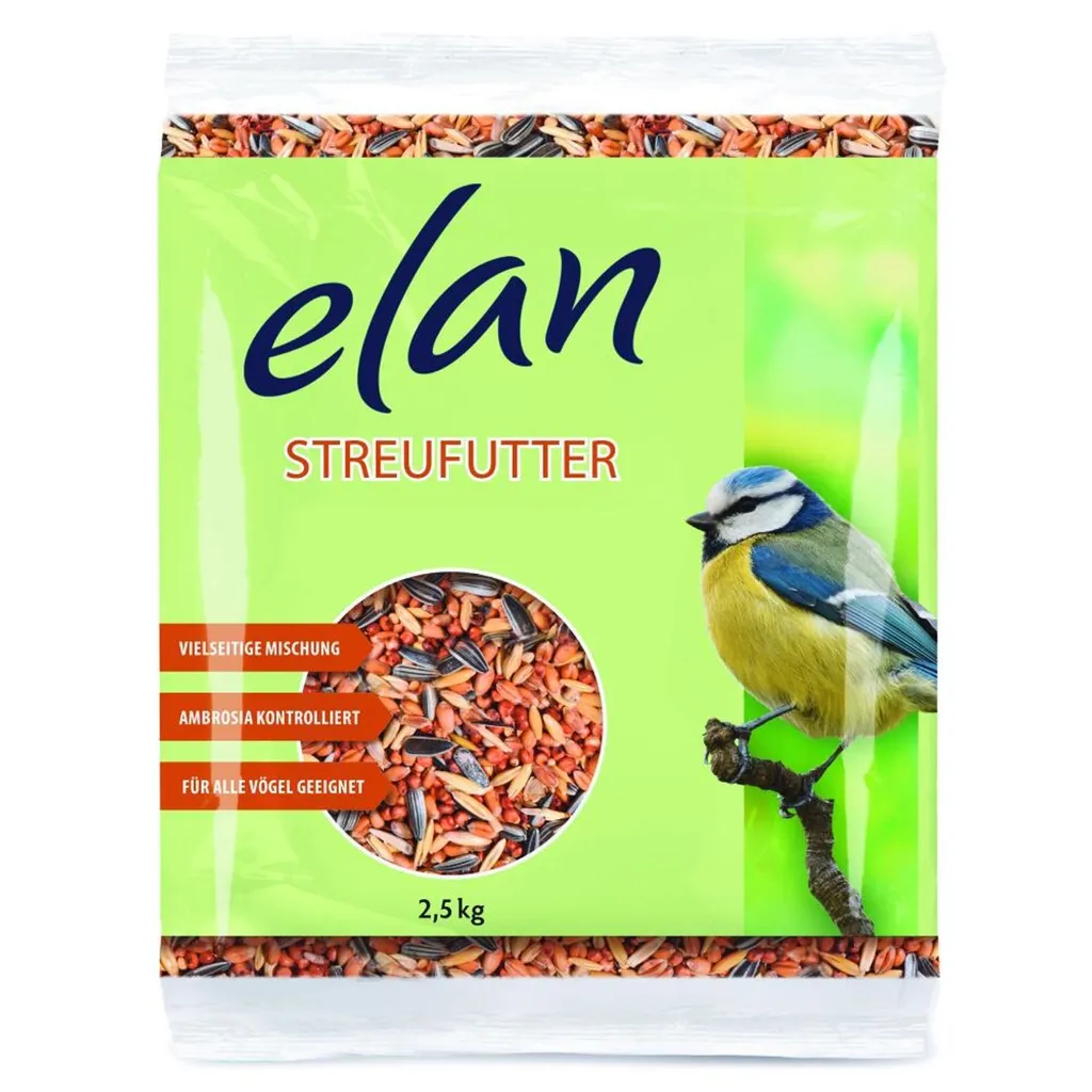 Nourriture d'hiver pour oiseaux sauvages 6x2,5kg mélange gras et noix