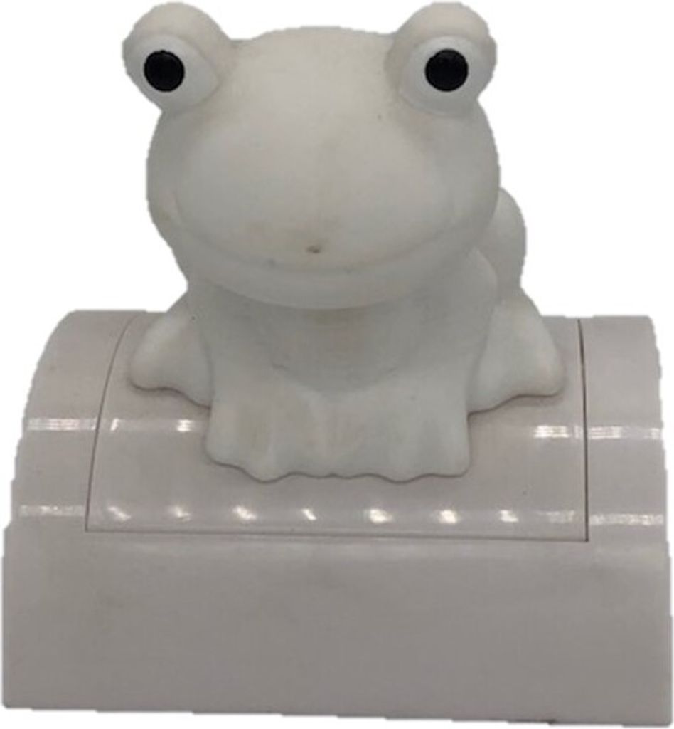 Frosch weiß LED