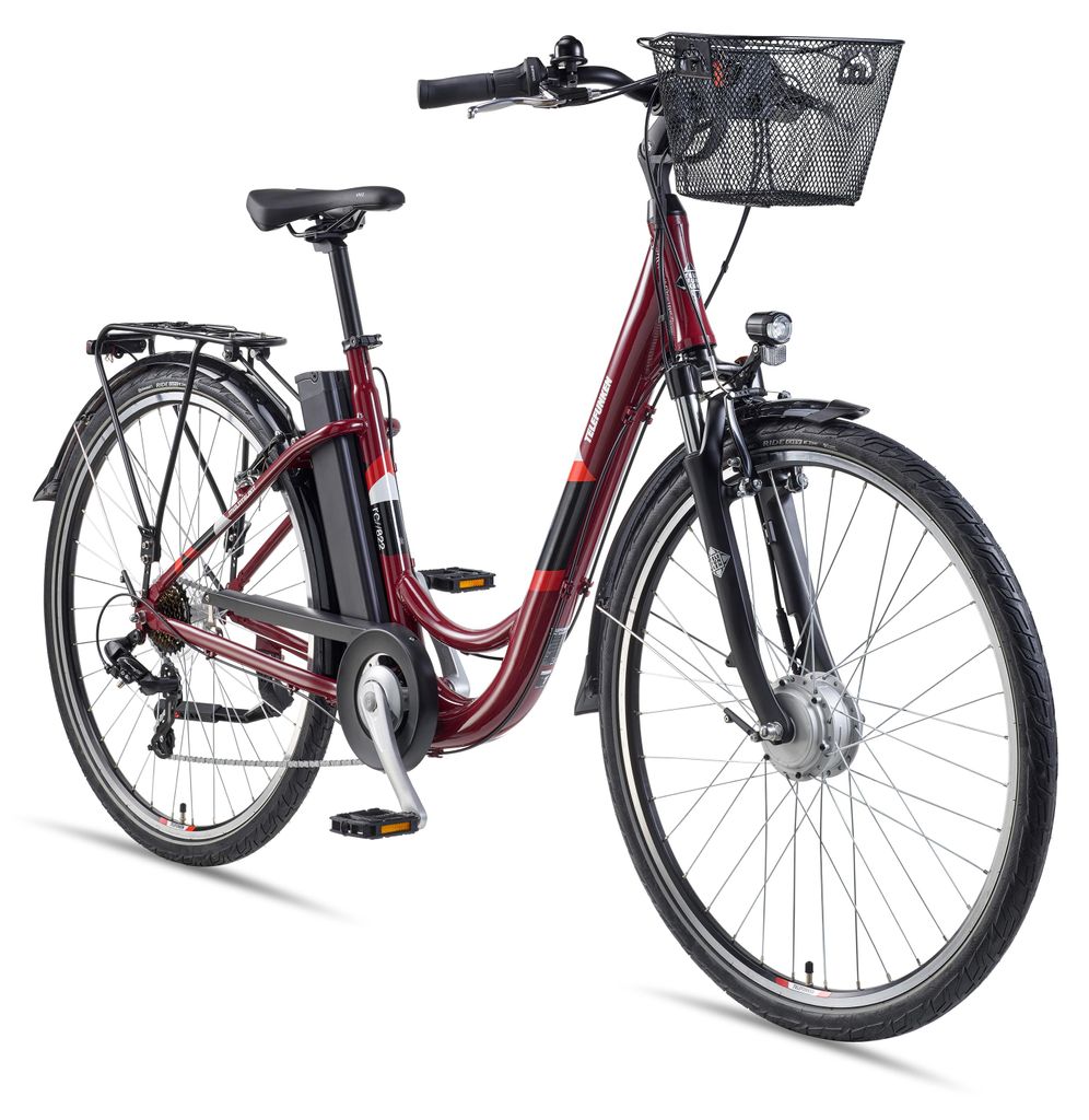 Telefunken City E-Bike | Elektrofahrrad 28 Zoll | 7-Gang Produktbild 