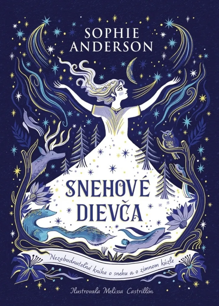 Livre Snehové dievča par Sophie Anderson - Conte slave pour la famille