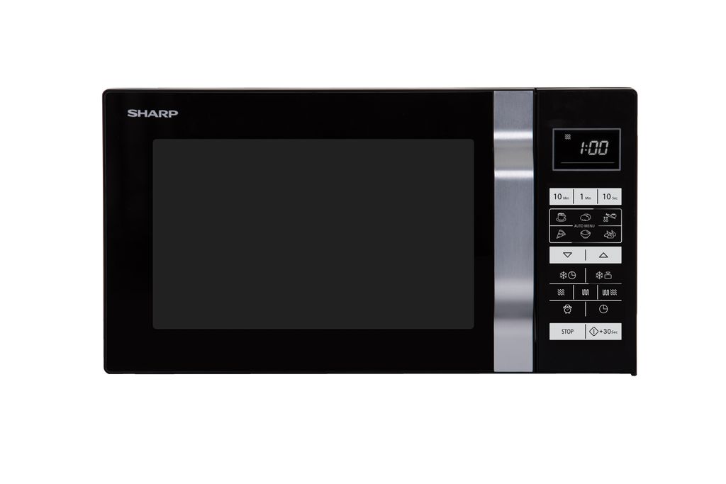 Sharp Home Appliances R760BK, Blat, Kuchenka mikrofalowa Zdjęcie produktu 