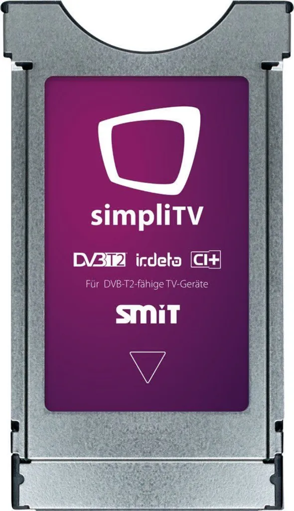 Module de réception antenne DVB-T2 Simpli TV pour supprimer les câbles TV