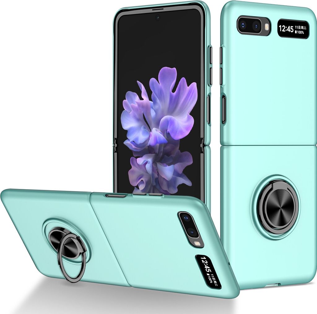 Samsung Galaxy Z Flip Hülle, Dünn Hart PC Schutzhülle mit Produktbild 