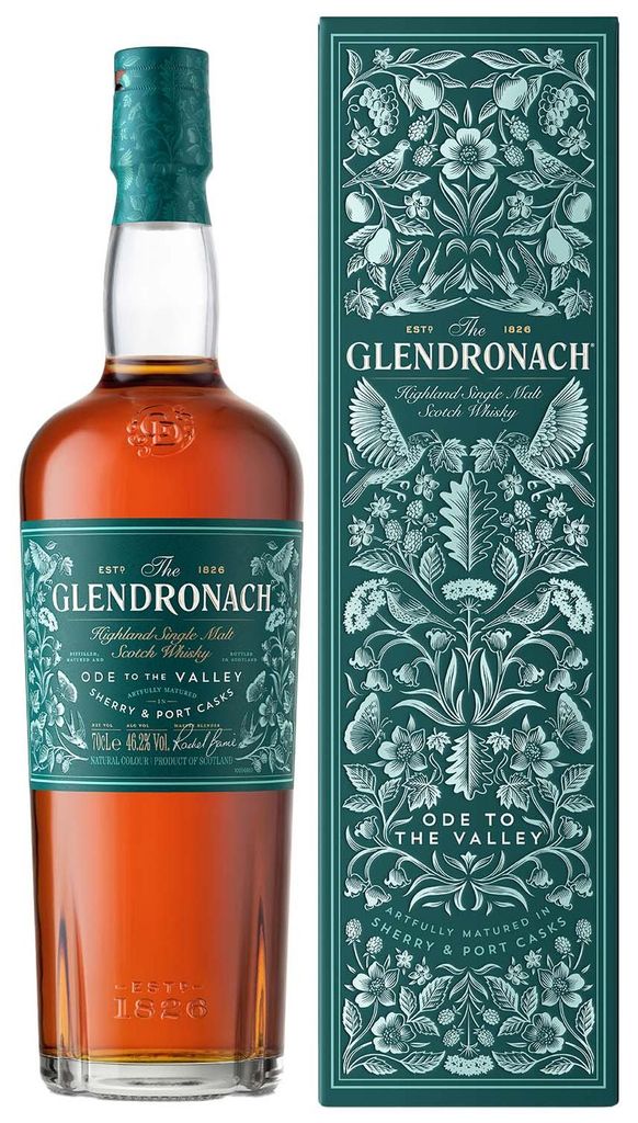 Glendronach Ode to the Valley - Sherry & Port Casks - Produktbild 