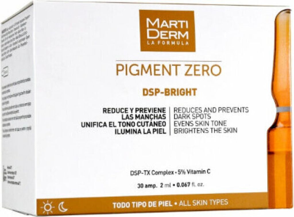 Martiderm Pigment Zero Dsp Tx Complex 30x2ml Ampullen Obrázok produktu 