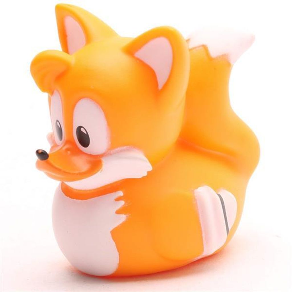 Badeente Sonic the Hedgehog - Tail (Mini) TUBBZ Vinyl 5 cm Quietscheente