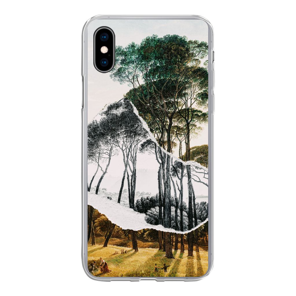 MuchoWow® Handyhülle Schutzhülle Hülle für iPhone Xs Produktbild 