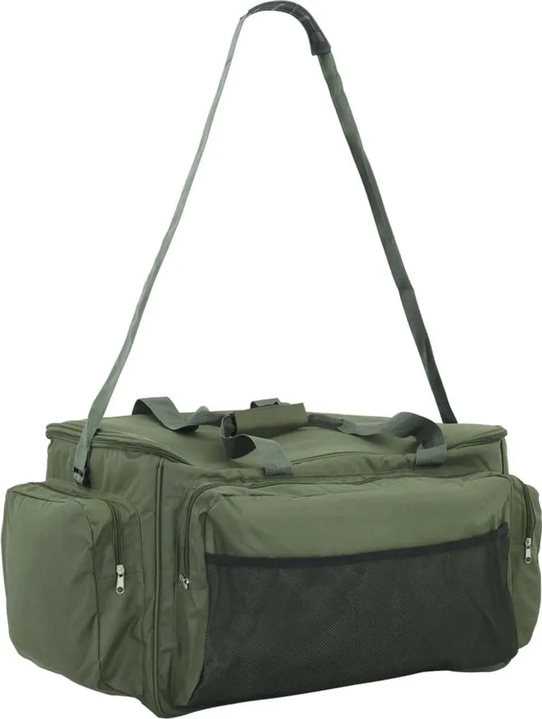 Sac de pêche étanche vidaXL Oxford : finissez-en avec le matériel mouillé