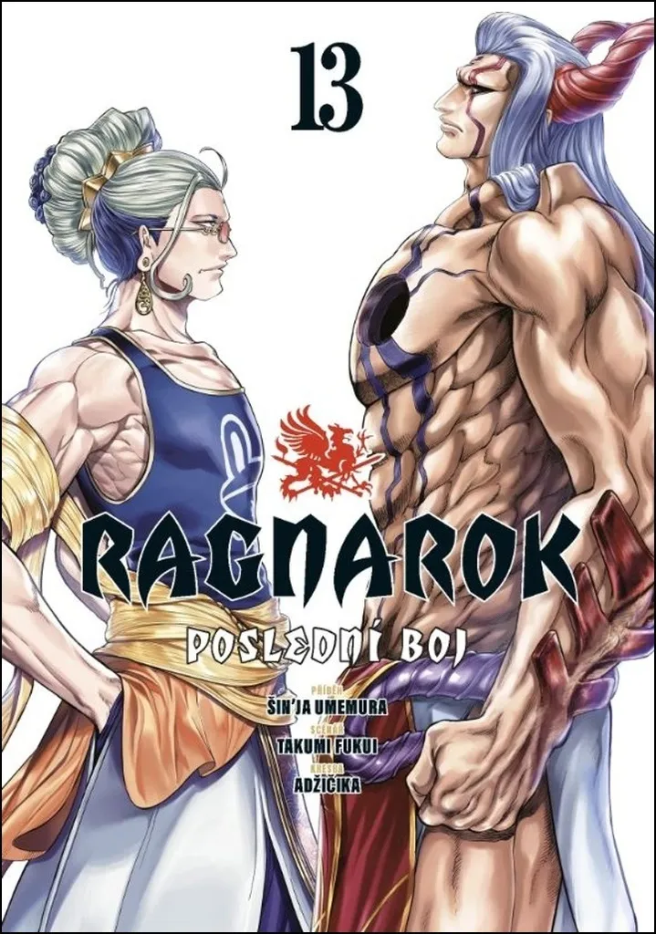 Ragnarok Vol. 13 Takumi Fukui - Manga Seinen avec Dessins Haute Qualité