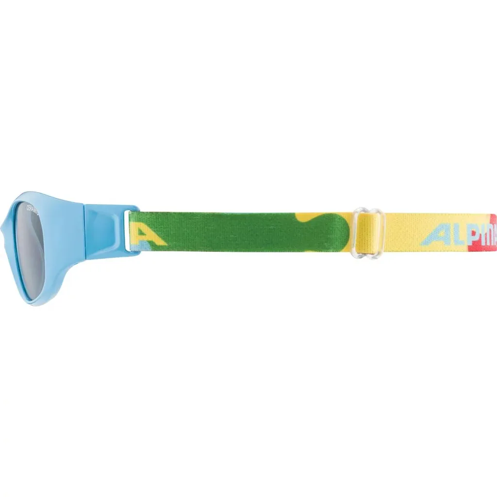 Lunettes Alpina Flexxy Kids Cyan Puzzle : monture flexible taille 61