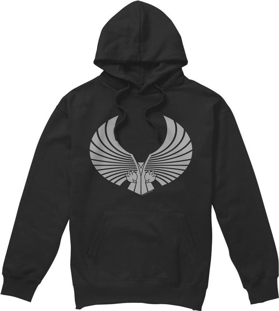 Star Trek - "Romulan" Kapuzenpullover für Herren TV8363 (S) (Schwarz)