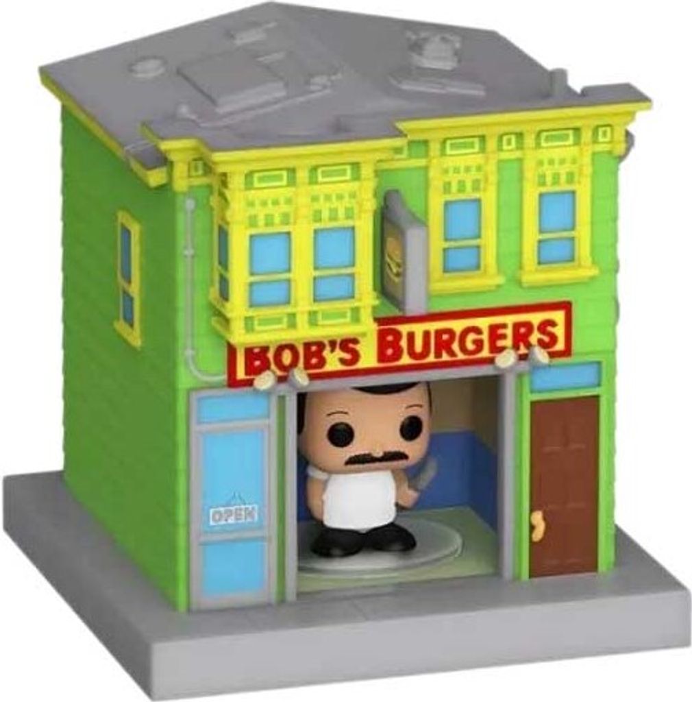 Funko Bitty POP! Town: Bob Belcher and Bob's Burgers #83641 Produktbild 
