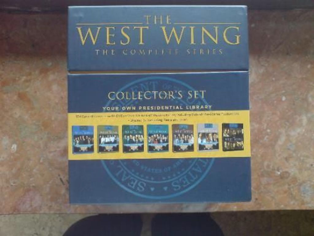 Warner Home Video The West Wing: The Complete Series Collection, DVD, Drama, 6720 min, 44 Disks, Drama