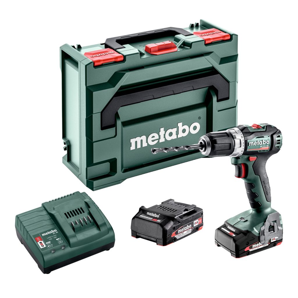 Metabo BS 18 L BL, Wiertarka pistoletowa, Bezszczotkowy, Zdjęcie produktu 
