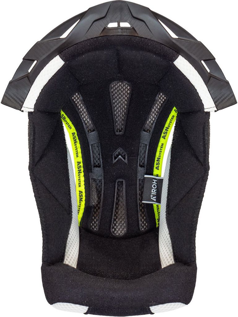 Interner Steuersatz Schwarz Airoh Aviator ACE 2 Helm Größe XS