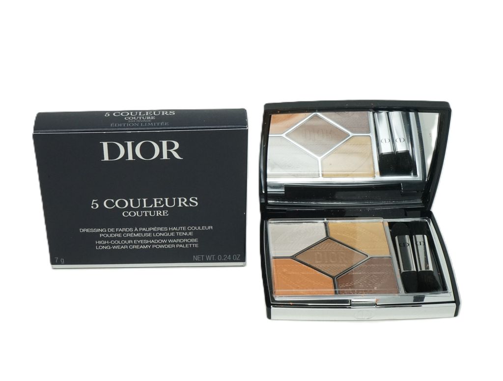 Christian Dior, Diorshow, Eyeshadow Palette, 533, Rivage, 5 Shades, 4 g