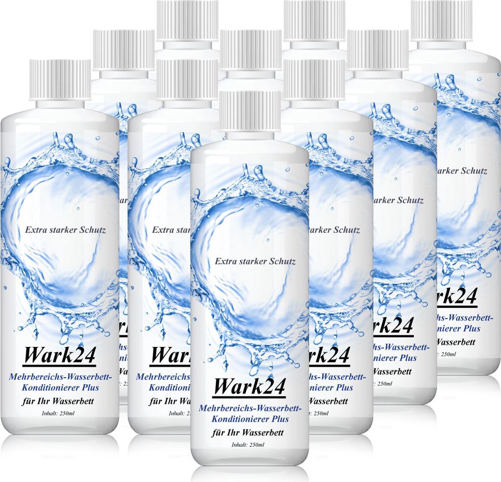 Wark24 Wasserbett Konditionierer 250ml 20% Wirkstoffgehalt  Produktbild 