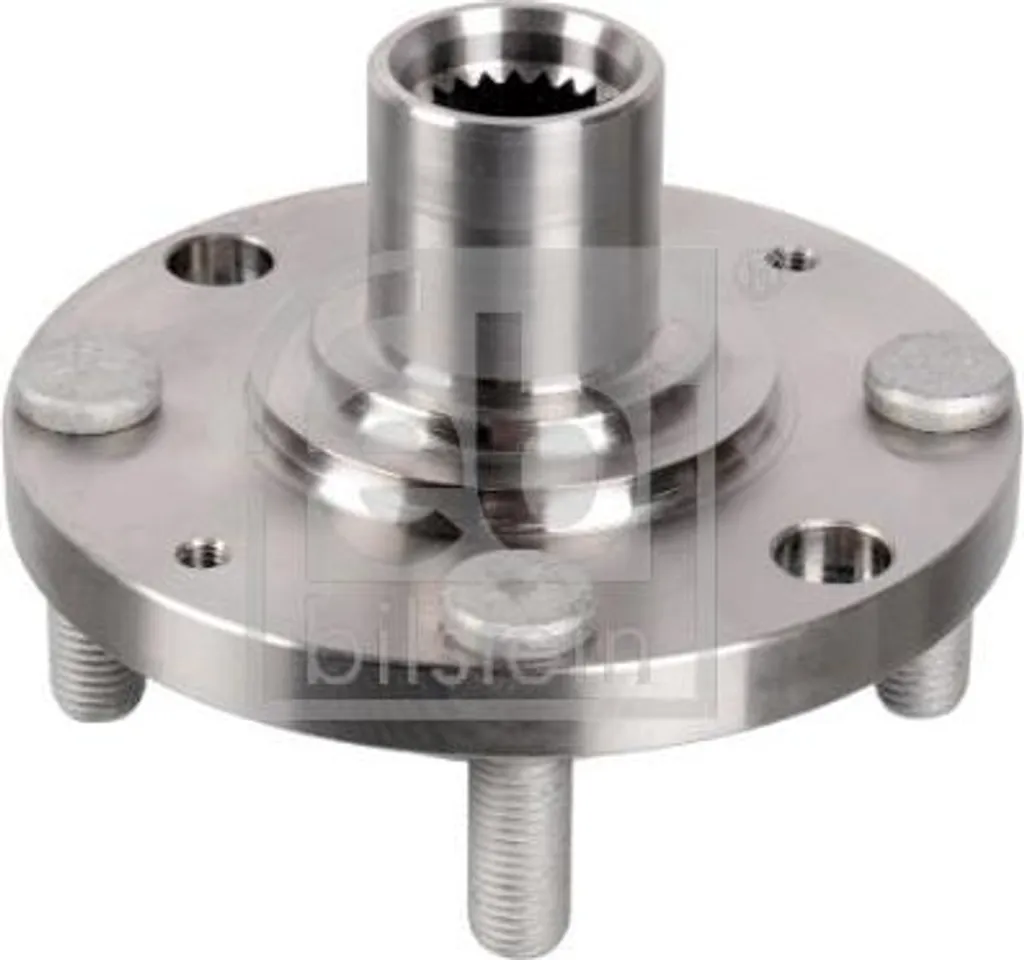Moyeu de roue robuste FEBI 102192 en acier renforcé pour Aveo et Spark