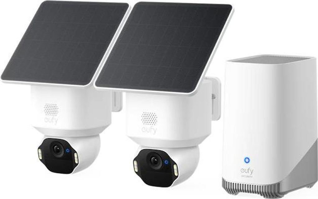 Eufy SoloCam E42 + HomeBase S380, Kamera bezpieczeństwa IP, Zdjęcie produktu 