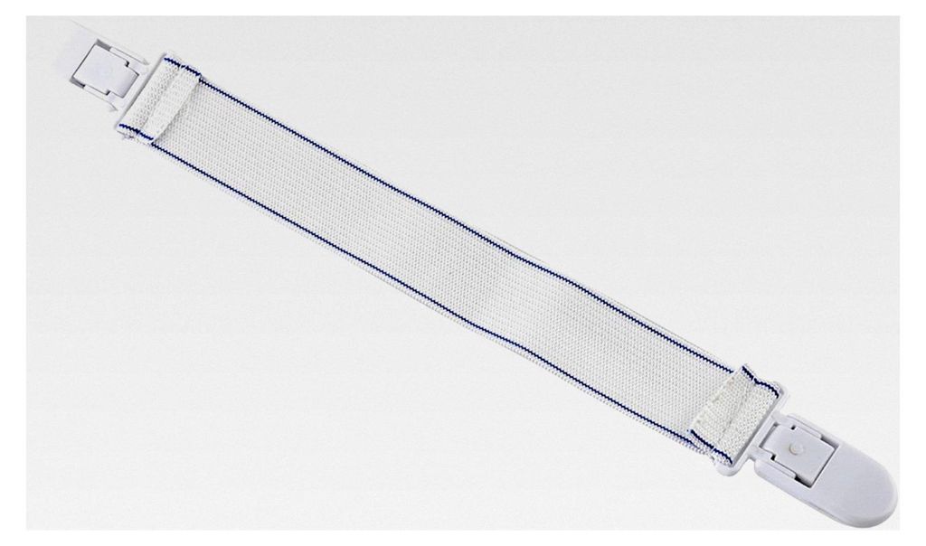 Bettlaken-Klemmverschlüsse, Gummiband-Greifer für dünne Bettlaken, verhindern das Herunterfallen von Gegenständen, 4 Matratzenhalter-Wäschekla...