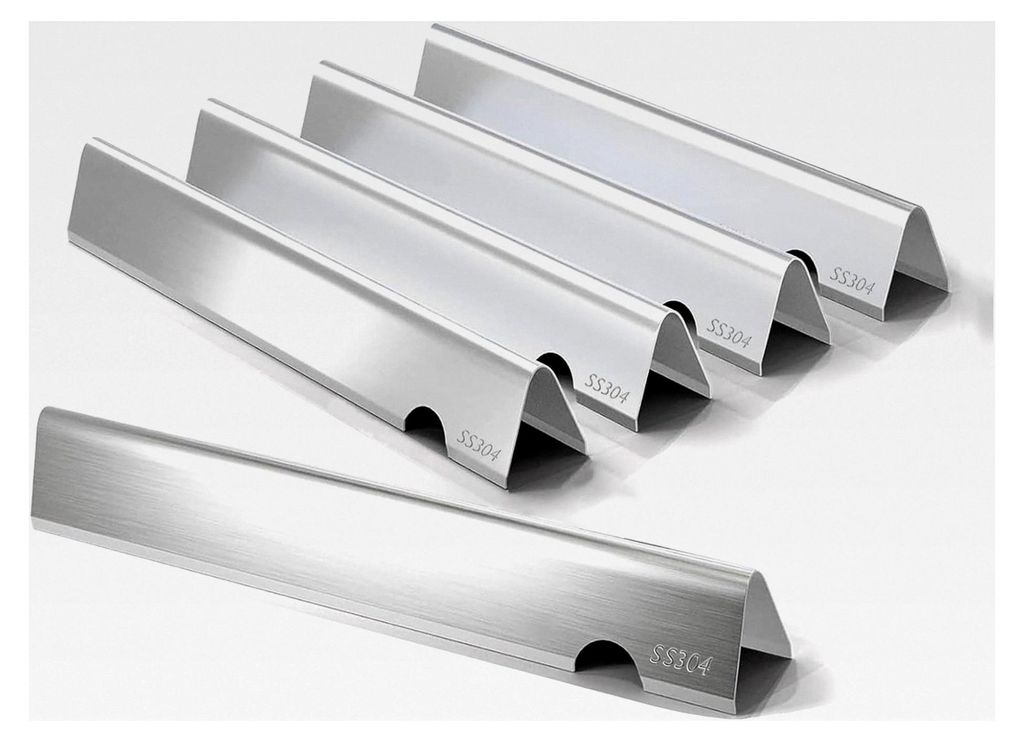 Flavorizer Bars für Weber Genesis II E310 E315 E335, LX E340 Grills; 43,8 cm Flavorizer Bars