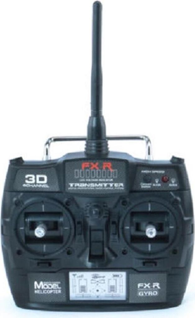 efaso Ersatzteil Fernsteuerung / Remote Control für FX078 - FX066 - FX052