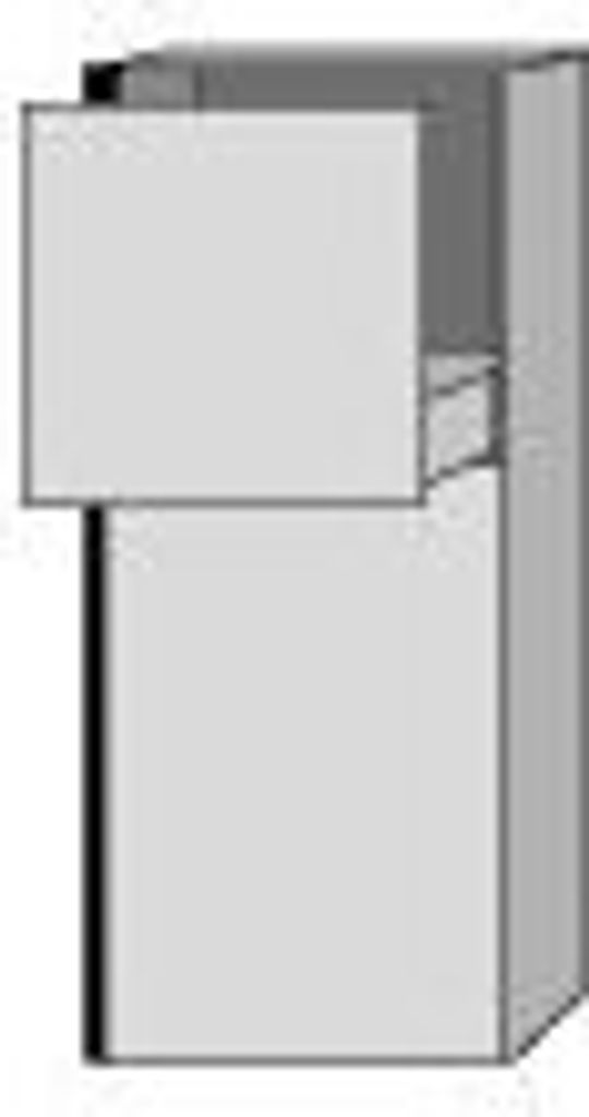 SANIPA SM12750 Mittelschrank rechts 3way (SM127)