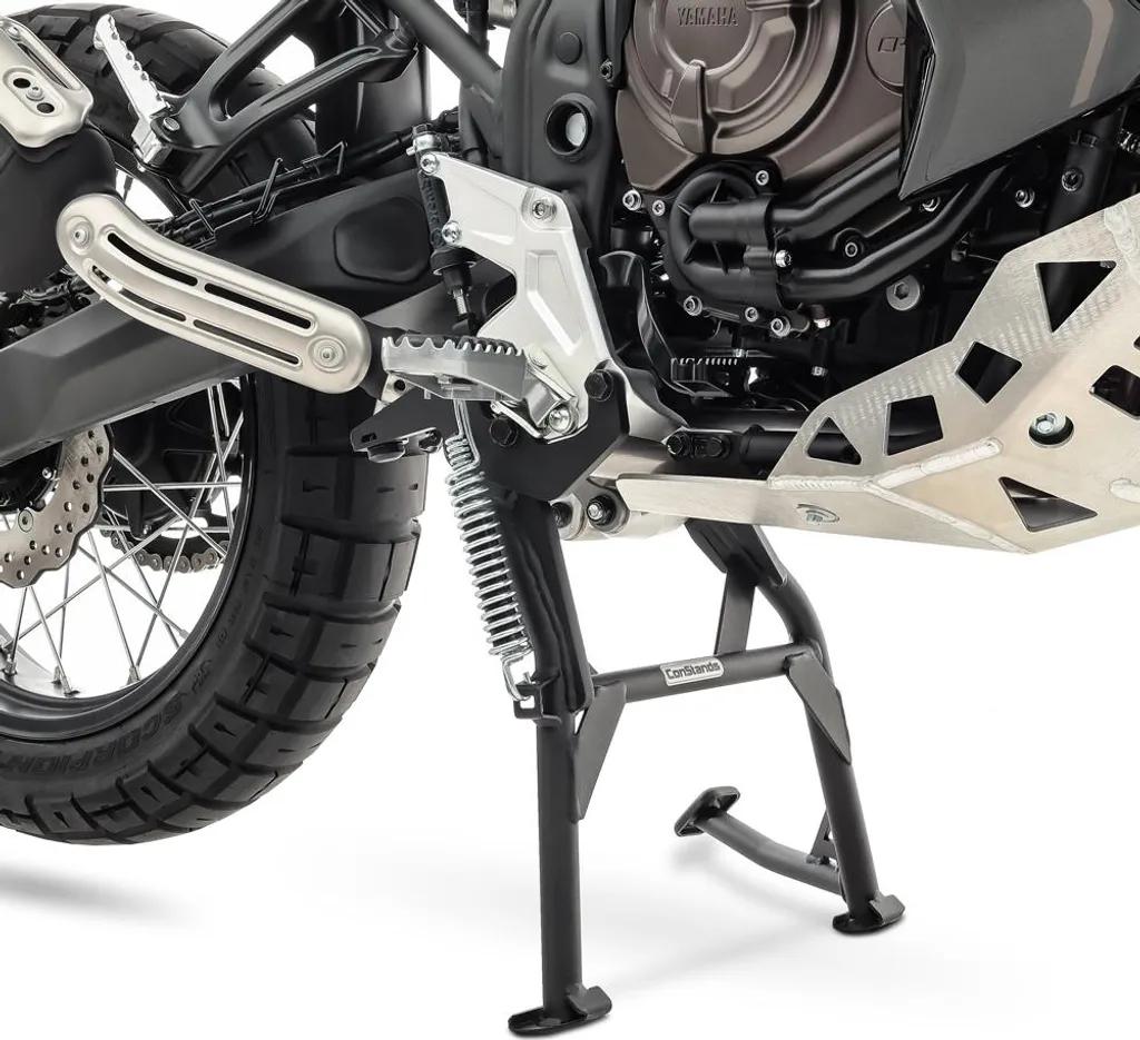Béquille centrale renforcée acier Yamaha Tenere 700 Raid - 7