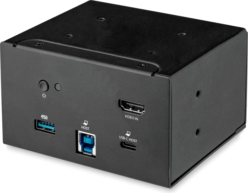 StarTech.com Module d'accueil 4K HDMI pour panneau de connexion de bureau