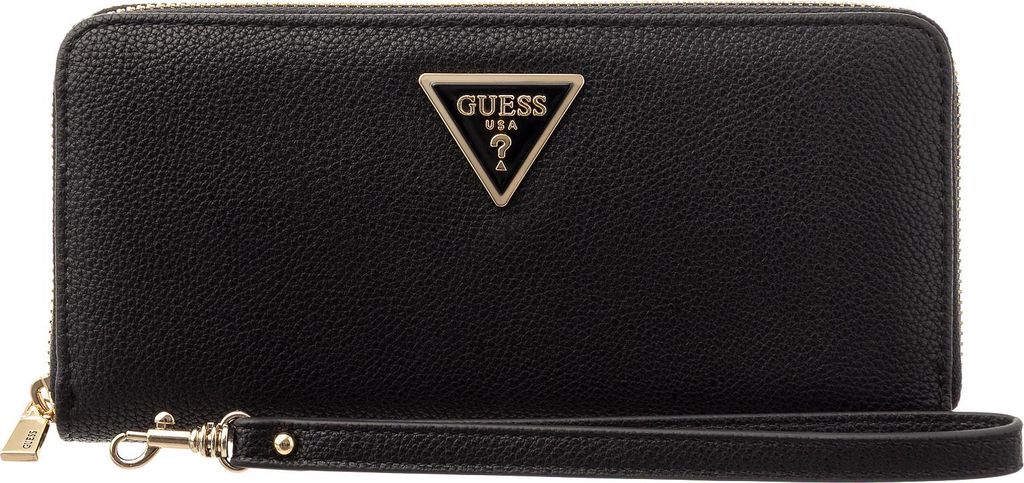 GUESS SWBG7459146 LAUREL II SLG LARGE ZIP AROUND Woman Portmonnaies black
