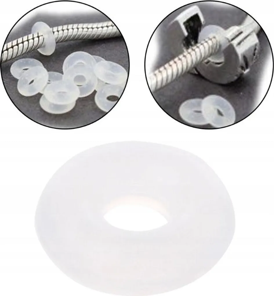 Tappi Antipolvere Cannuccia MODA TRUSKY - Silicone 5 Pezzi Colorati