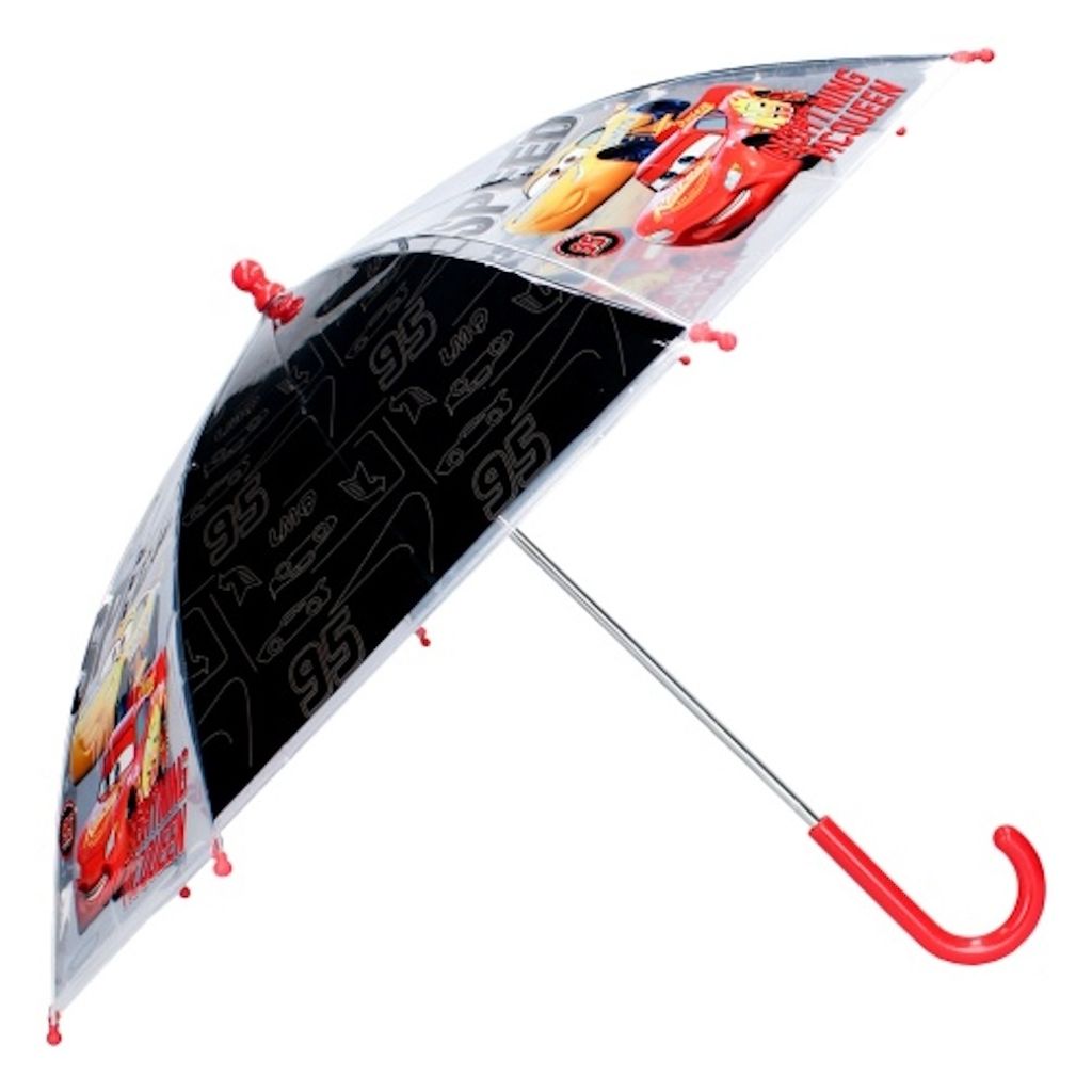 Vadobag Kinderschirm Regenschirm Cars Rainy Days Produktbild 