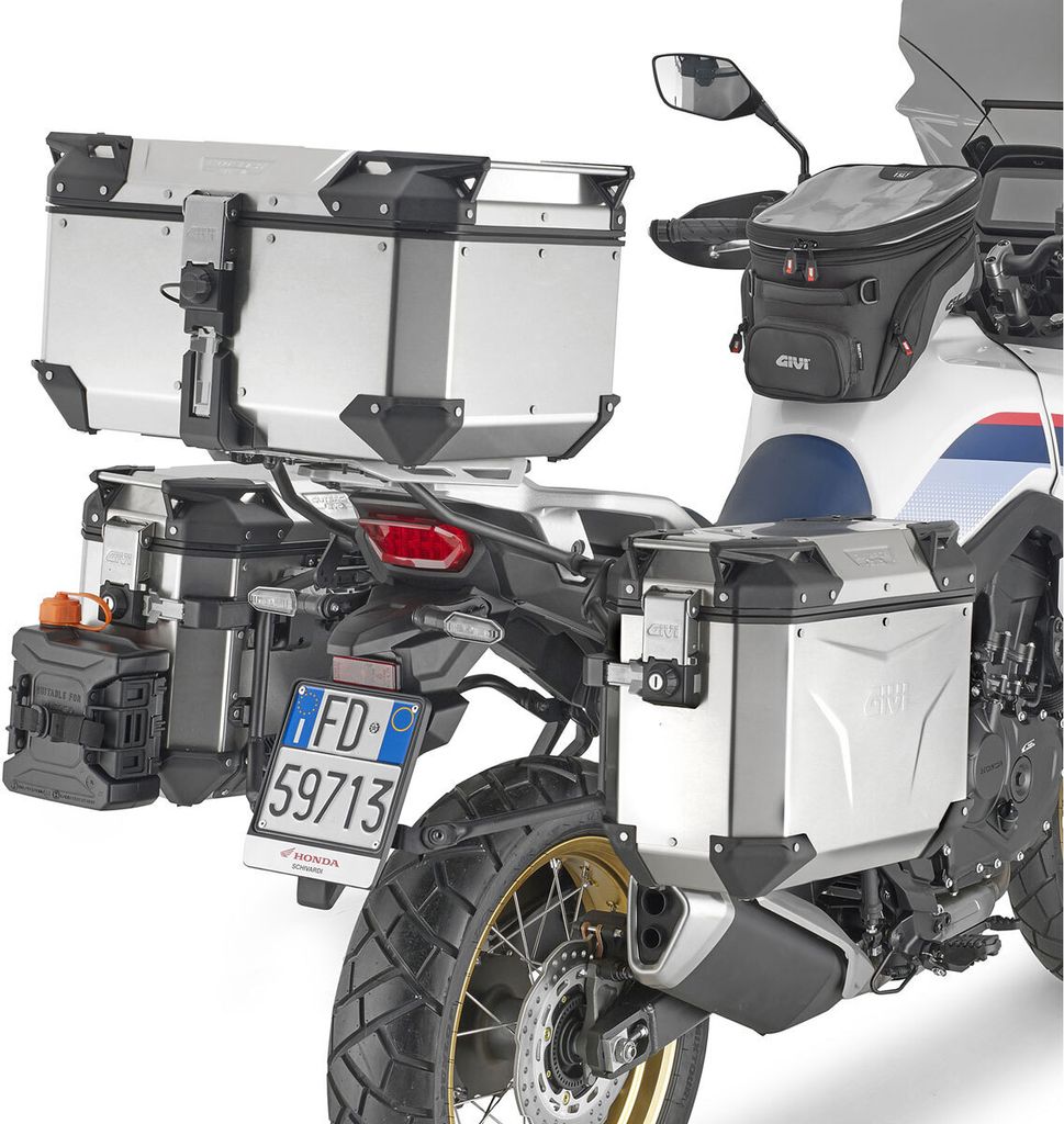 Rahmen für GIVI MONOKEY CAM SIDE Trekker Outback Seitentaschen