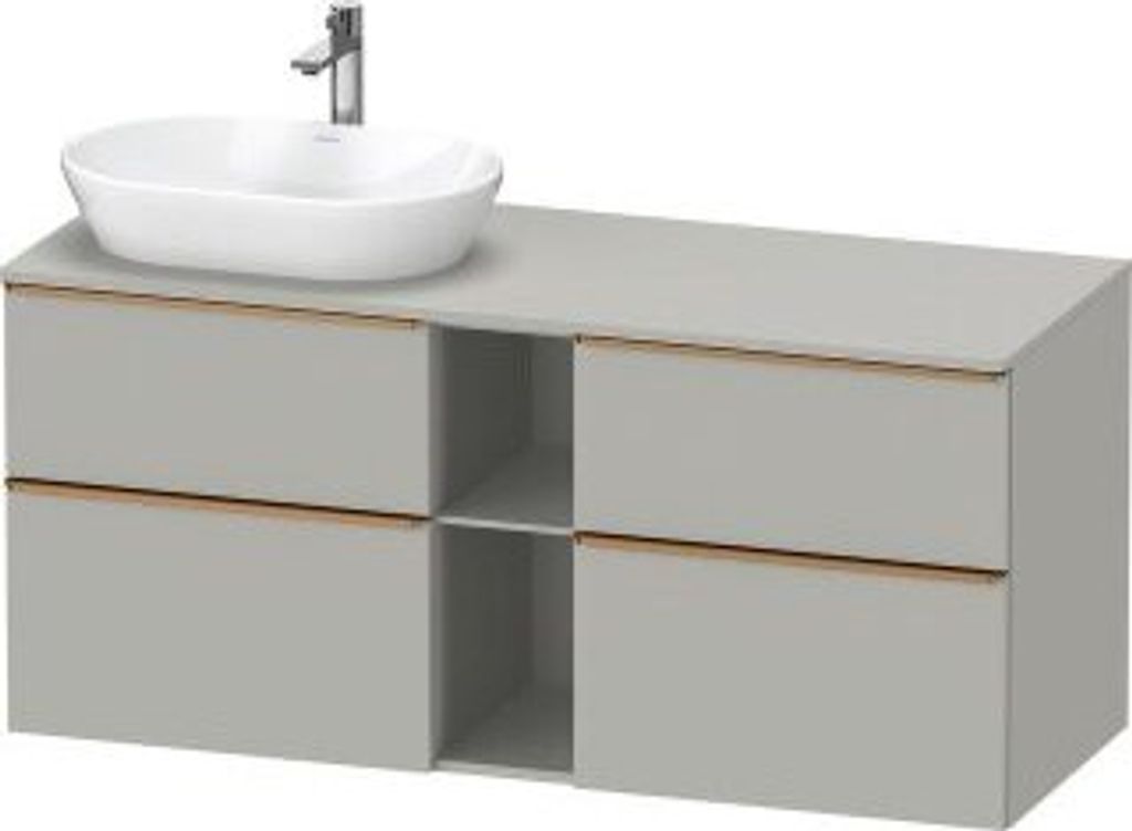 DURAVIT DE4970L04070000 D-Neo KWTUWH R.ek 1400x550x664 Bt.Gr