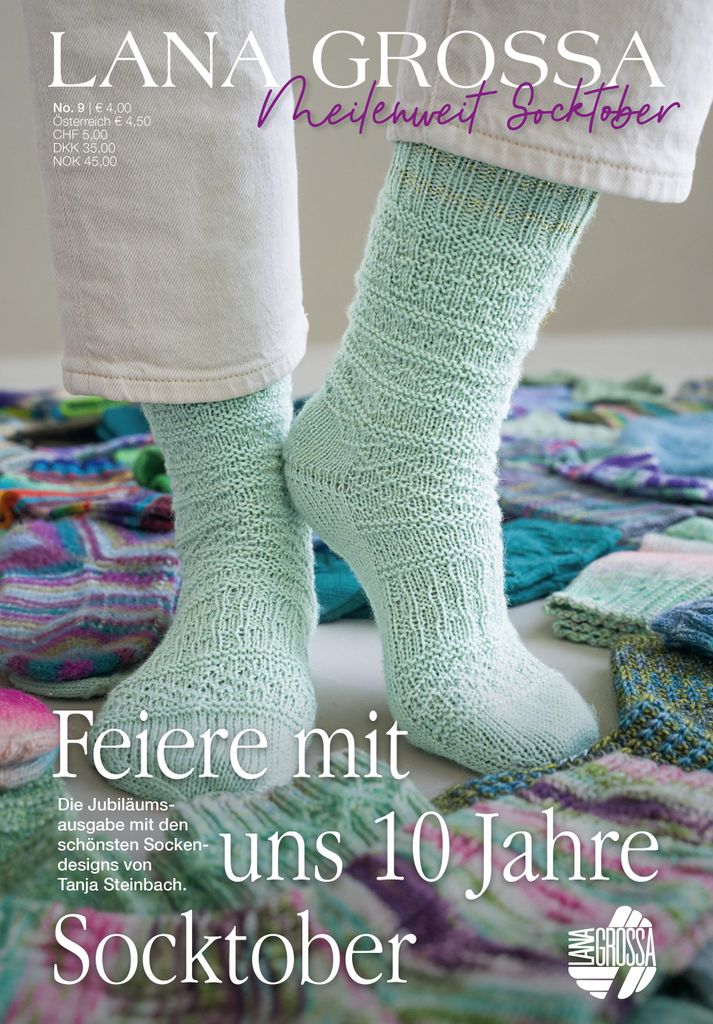 Lana Grossa - Socktober No. 9 Produktbild 