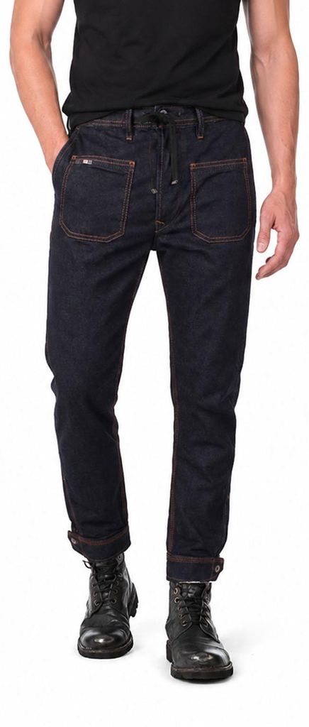 Diesel Herren Jeans Hose ED-Rakee High Waist 0812N