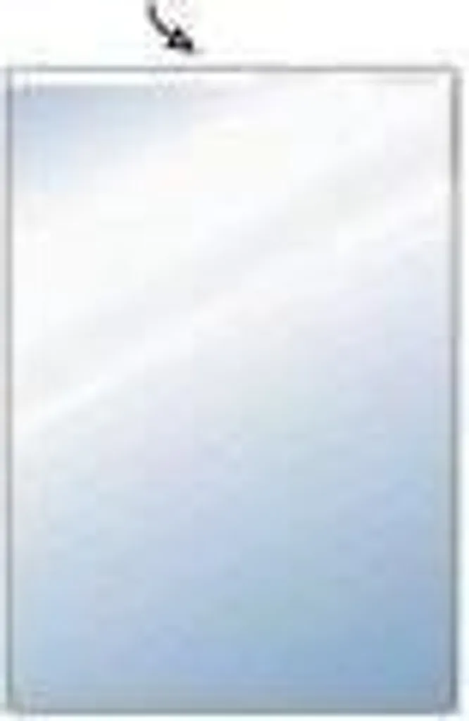 Rexel Pochette Carte d'Identité A8 Paysage Transparent PP x25 - 23412090