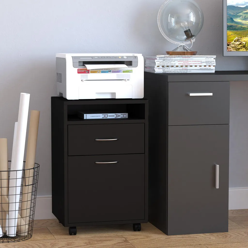 Caisson de bureau idéal pour organiser vos dossiers et votre espace - 2
