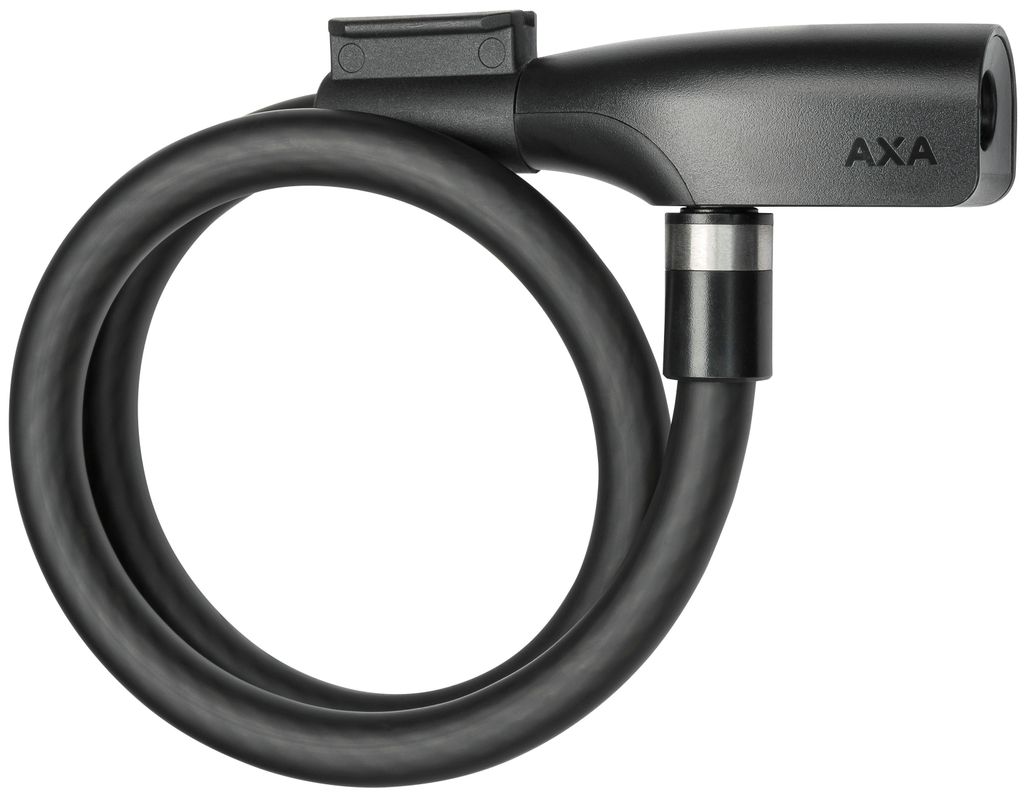 AXA Kabelschloss Resolute 60/12, Länge 60 cm, Ø 12 mm, schwarz